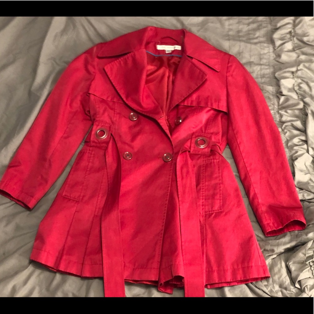 *NWOT* Pink coat